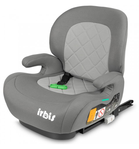 Caretero Irbis - podstawka z oparciem, podwyższenie dla dziecka | Graphite